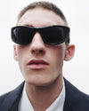 Agha | Black Acetate | Black Lens