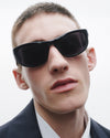 Agha | Black Acetate | Black Lens