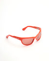 Agha | Coral Acetate | Tobacco Lens