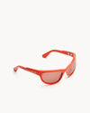 Agha | Coral Acetate | Tobacco Lens