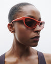 Agha | Coral Acetate | Tobacco Lens