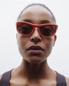 Agha | Coral Acetate | Tobacco Lens