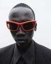 Agha | Coral Acetate | Tobacco Lens