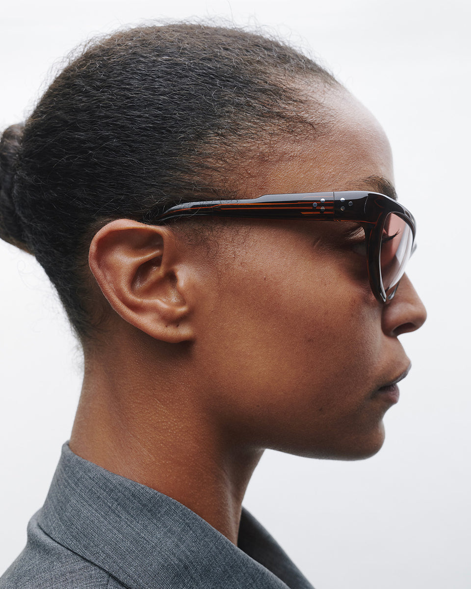 Agha | Bunaa Acetate | Tobacco Lens – Port Tanger