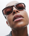 Agha | Bunaa Acetate | Tobacco Lens