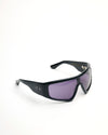 Noor | Black Acetate | Black Lens