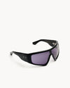 Noor | Black Acetate | Black Lens