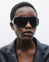Noor | Black Acetate | Black Lens