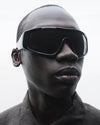 Noor | Black Acetate | Black Lens