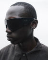 Noor | Black Acetate | Black Lens