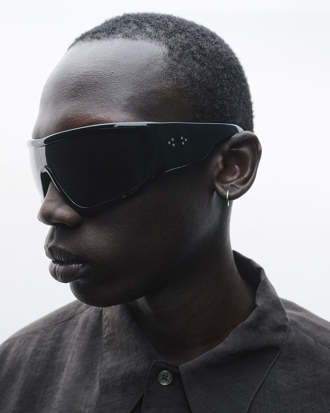 Noor | Black Acetate | Black Lens – Port Tanger