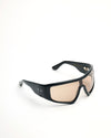 Noor | Black Acetate | Olive Lens