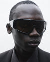Noor | Black Acetate | Olive Lens
