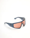 Noor | Deep Rif Blue Acetate | Tobacco Lens