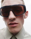 Noor | Deep Rif Blue Acetate | Tobacco Lens