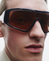Noor | Deep Rif Blue Acetate | Tobacco Lens