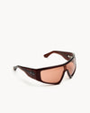 Noor | Bunaa Acetate | Tobacco Lens