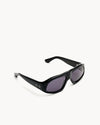 Sama | Black Acetate | Black Lens