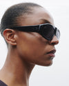 Sama | Black Acetate | Black Lens