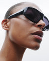 Sama | Black Acetate | Black Lens
