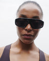 Sama | Black Acetate | Black Lens