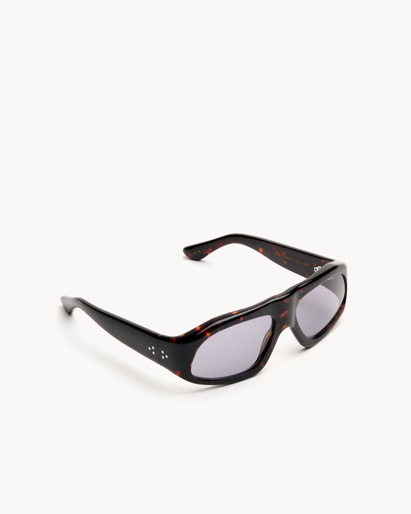 Sama | Black Acetate | Dark Green Lens – Port Tanger