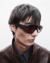 Sama | Deep Rif Blue Acetate | Tobacco Lens
