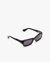 Ihya | Black Acetate | Black Lens