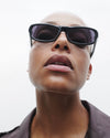 Ihya | Black Acetate | Black Lens