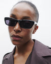 Ihya | Black Acetate | Black Lens