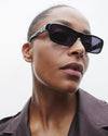 Ihya | Black Acetate | Black Lens