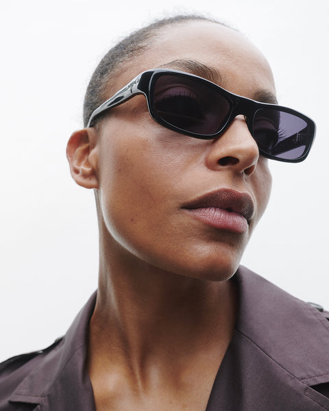 Ihya | Black Acetate | Black Lens – Port Tanger