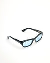 Ihya | Black Acetate | Rif Blue Lens