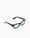 Ihya | Black Acetate | Rif Blue Lens