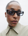 Ihya | Black Acetate | Rif Blue Lens
