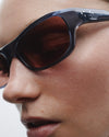 Ihya | Deep Rif Blue Acetate | Tobacco Lens