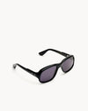Bamba | Black Acetate | Black Lens