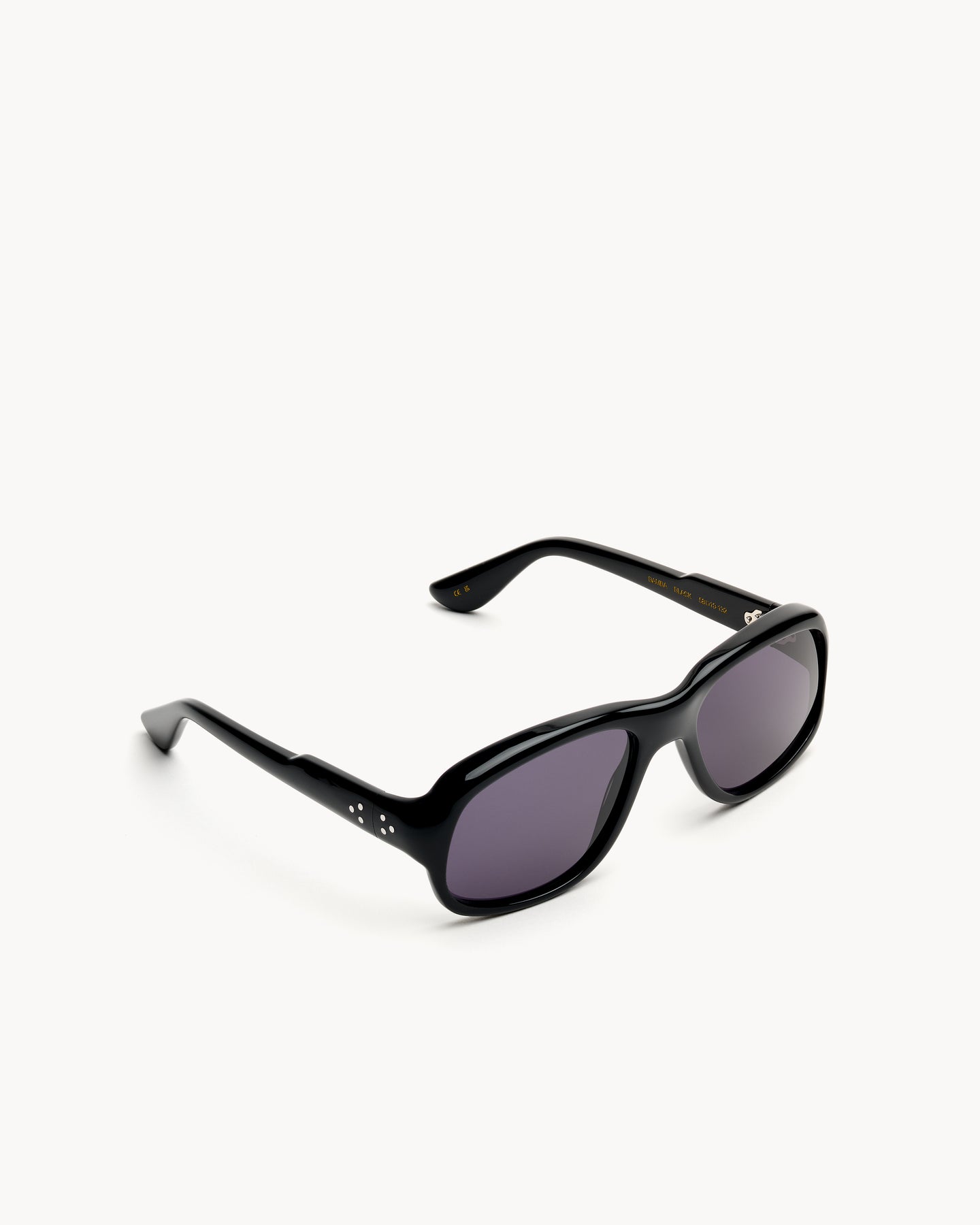 Bamba | Black Acetate | Black Lens – Port Tanger