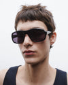 Bamba | Black Acetate | Black Lens