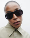 Bamba | Black Acetate | Black Lens
