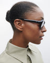 Bamba | Black Acetate | Black Lens