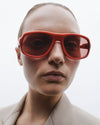 Bamba | Coral Acetate | Tobacco Lens