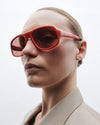 Bamba | Coral Acetate | Tobacco Lens