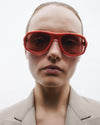 Bamba | Coral Acetate | Tobacco Lens