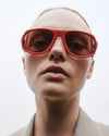 Bamba | Coral Acetate | Tobacco Lens