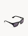Dil | Black Acetate | Black Lens