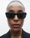 Dil | Black Acetate | Black Lens