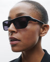 Dil | Black Acetate | Black Lens