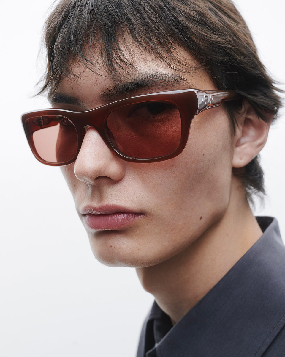 Dil | Bunaa Acetate | Tobacco Lens – Port Tanger