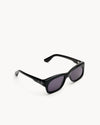 Quwa | Black Acetate | Black Lens